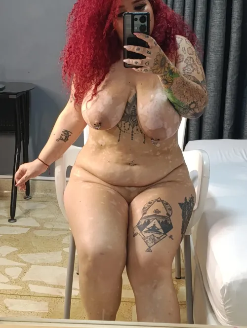 Thumbnail Join Lily-Roses for Fun Adventures: Showing Off in BBW Chubby