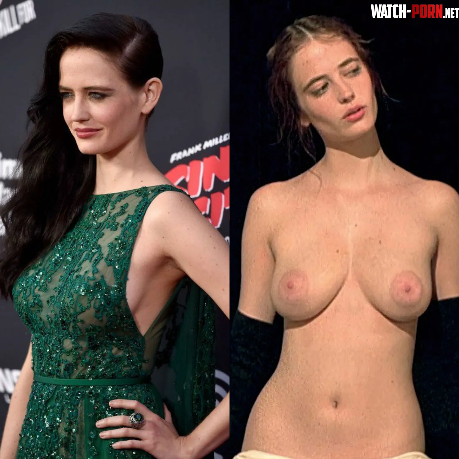 Eva Green on and off by cor0094