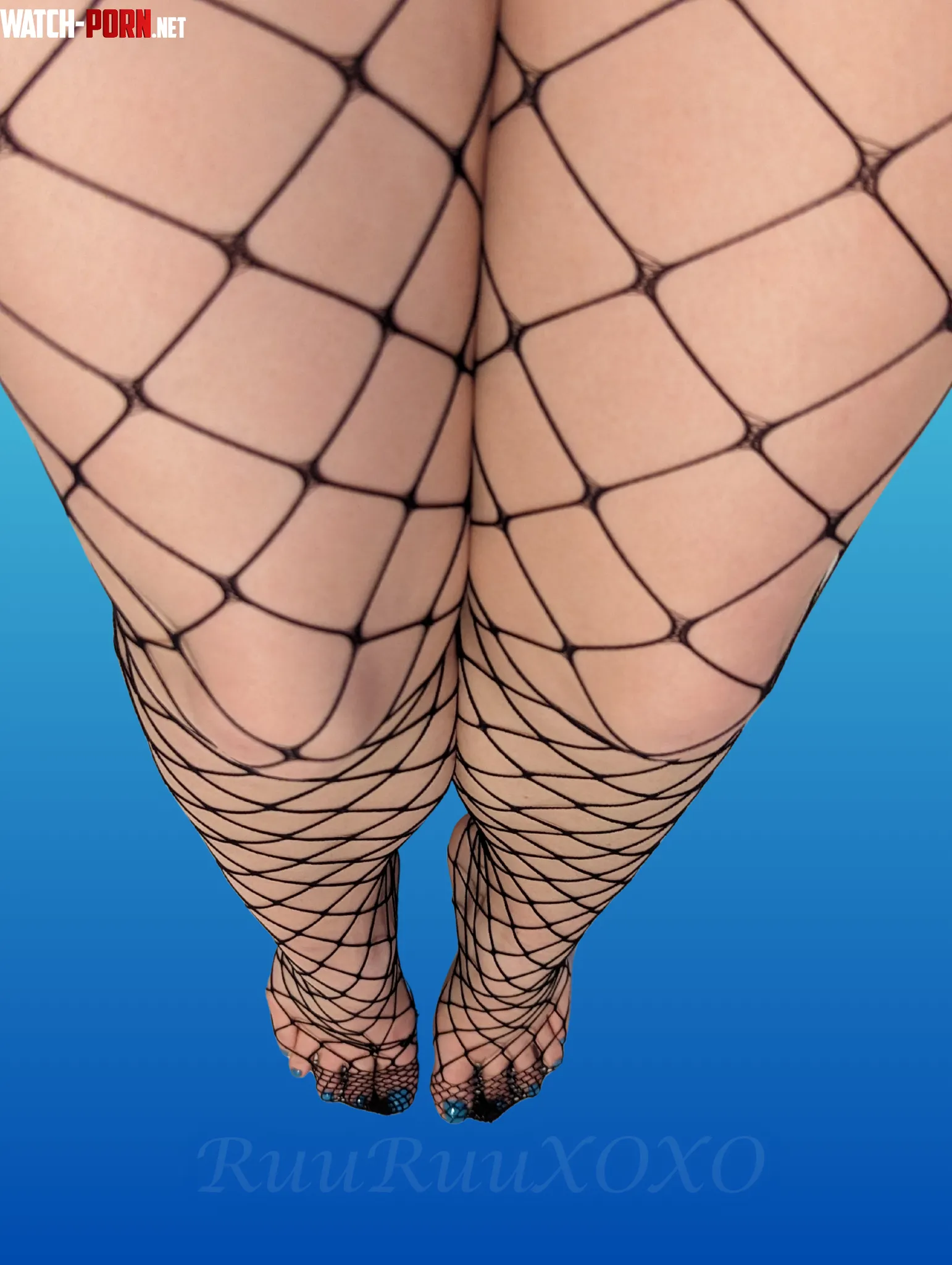 Fishnets  what better way to compliment a Pinup look by RuuRuuXOXO