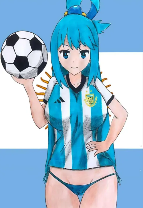 Thumbnail Gaze at the Beauty of Argentinian Aqua by oktheniamhappiness in Ecchi