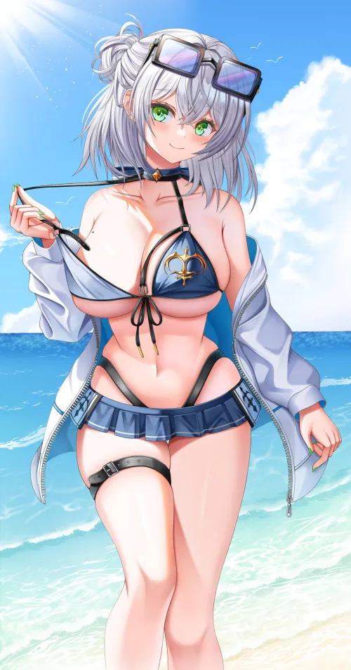 Thumbnail Noel Teasing Her Boobs: Naughty Reveals by marxsander2016