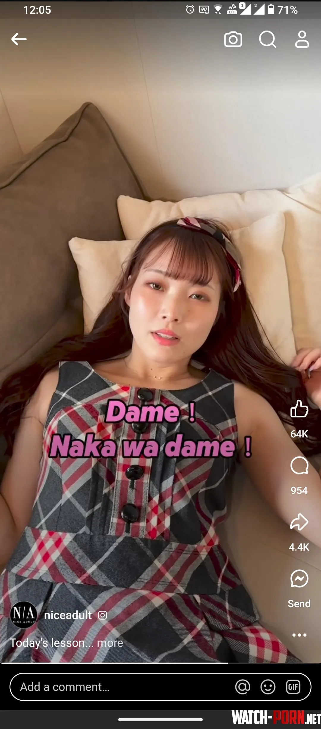Does anyone know her name by adatacram