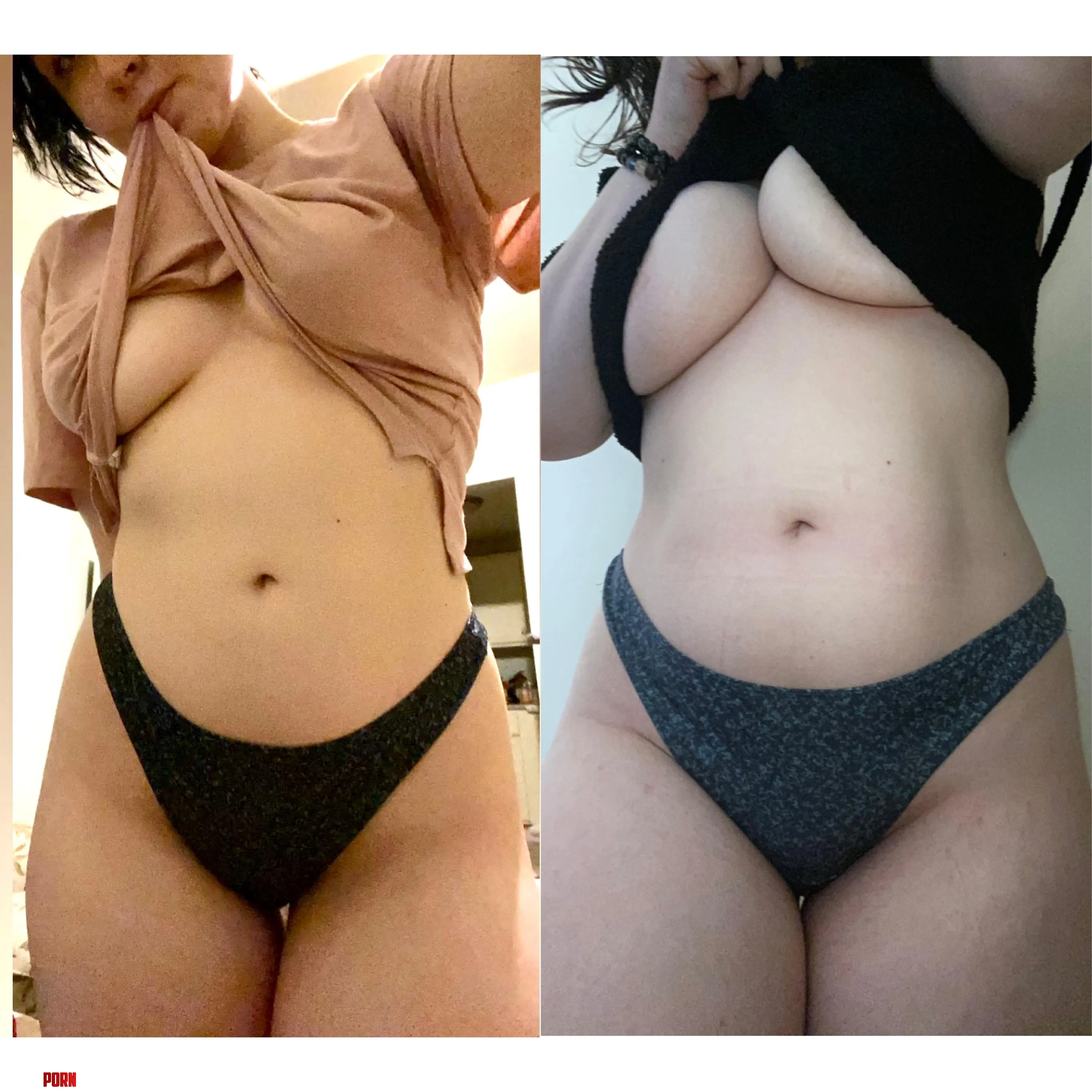 130 lbs vs 180 lbs over two years  by Beautiful-Bat-8689