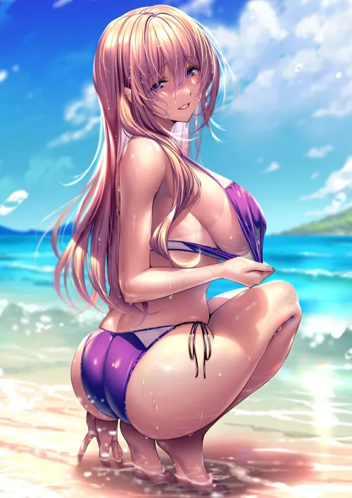 Thumbnail Sunburned Beauty by TheDerpSpoon