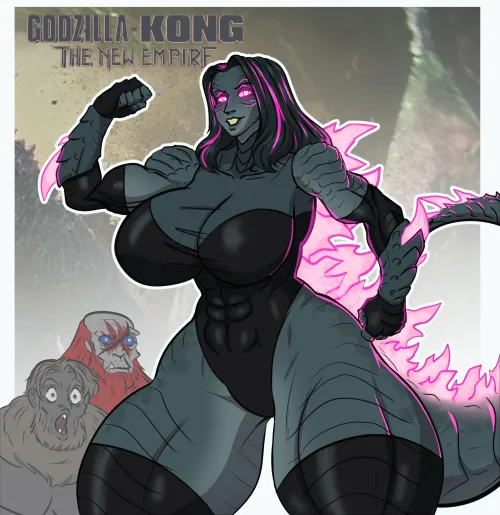 Thumbnail The Evolution of Milfzilla: A MonsterGirl Chronicle by Kroenen19