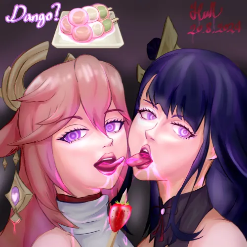 Thumbnail Trade Offer Temptations: Hypnotic Allure of Dango Balls by HVN23