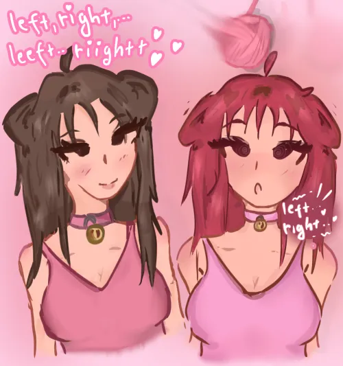 Thumbnail Cat Girls and Yarn - A Playful HypnoHentai Twist by txmatojuicee