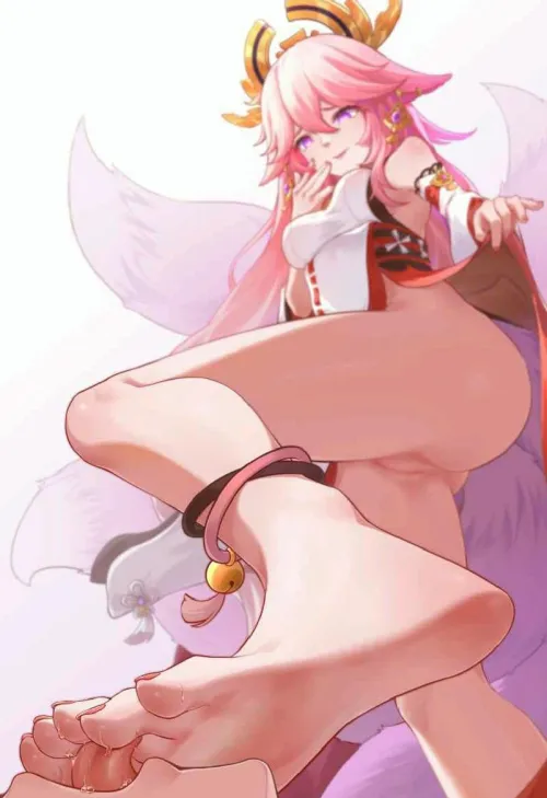Thumbnail Yaemiko Genshin Impact by Empty_Initiative_472 | Rule34