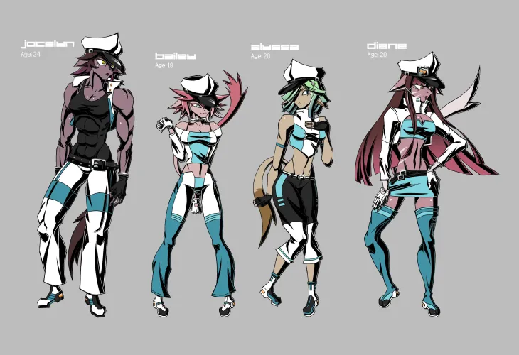 Thumbnail Immerse in Furry Artistry by Robotic_XZ