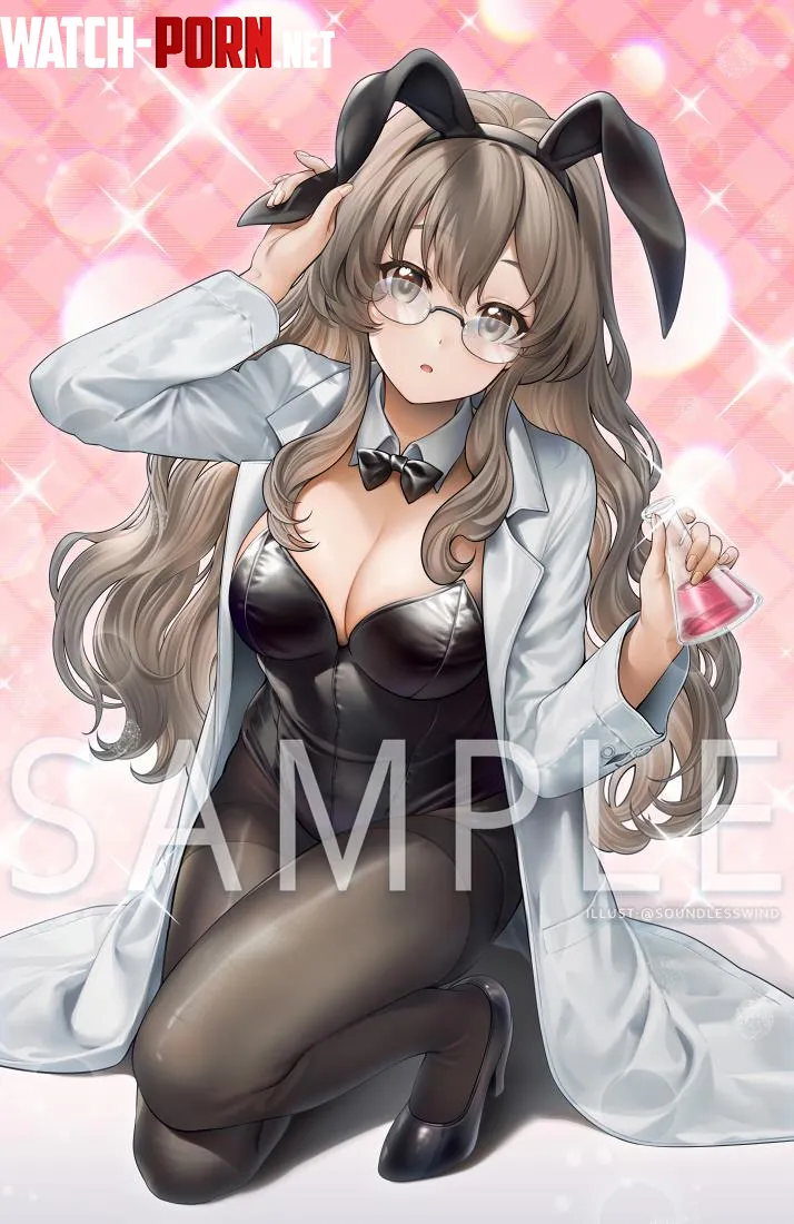 Futaba Bunny Girl Senpai by CheetahSperm18