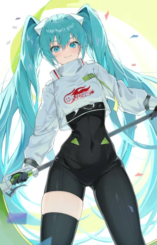 Thumbnail Unveiling Racing Miku Vocaloid: A Unique Take on Anime Bodysuits
