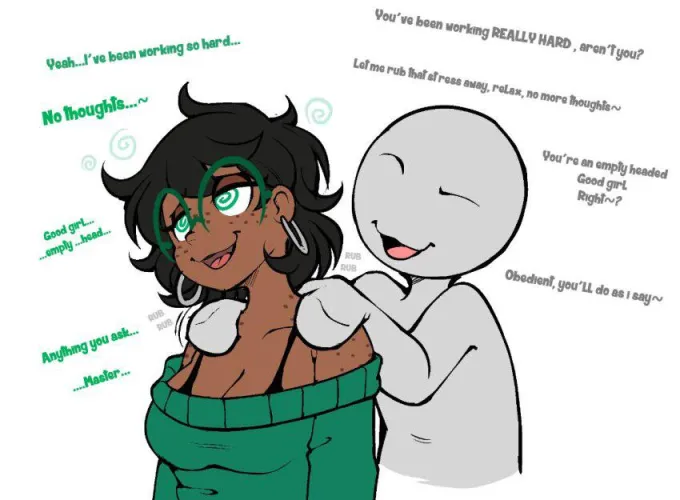 Thumbnail The Wholesome Appeal of Hentai: YK OC Sweaterbrat's Charms by PrimeRex70