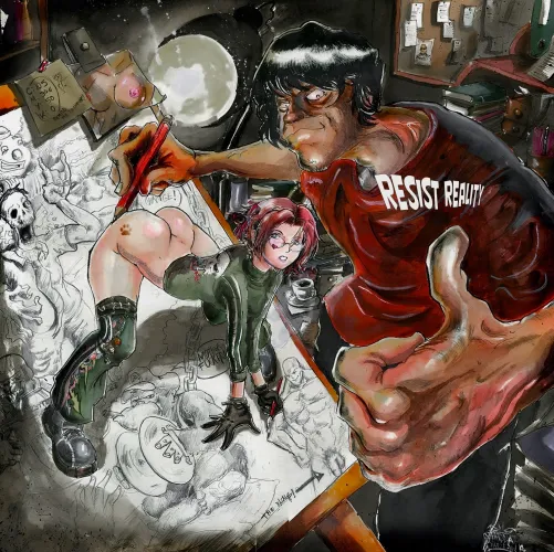 Thumbnail SyntheticWaifu Reveals 'Shad Self Portrait' in the Preshadbase Era