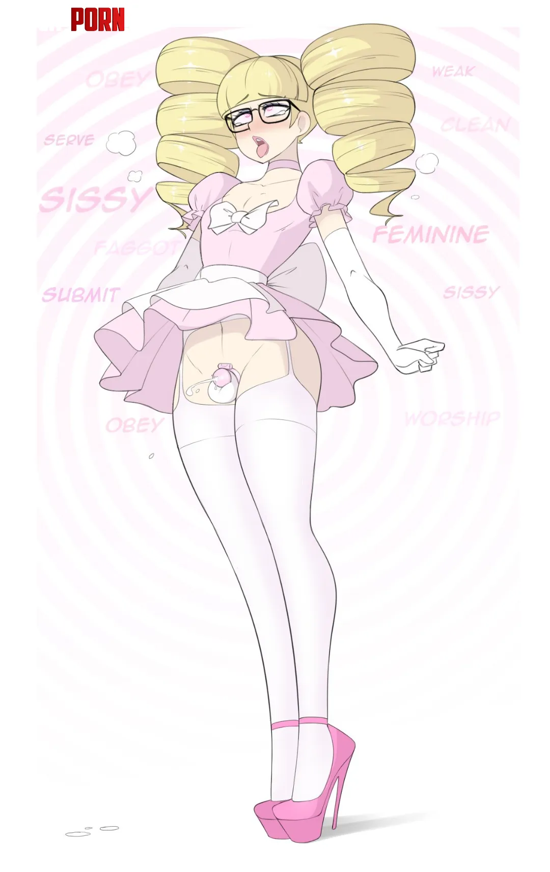 Sissy serve submit obey and worship sealguy by Sei_Yasa
