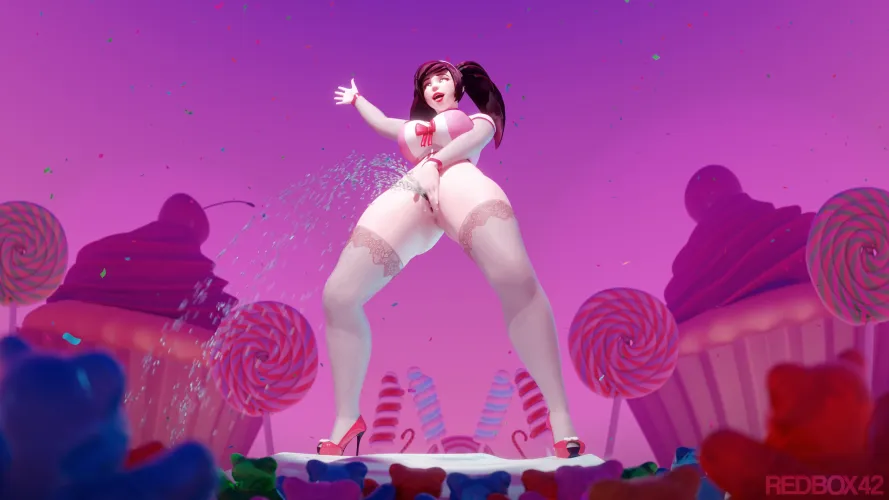 Thumbnail Mei's Dazzling Performance at Candyland Festival - A rule34pee Special