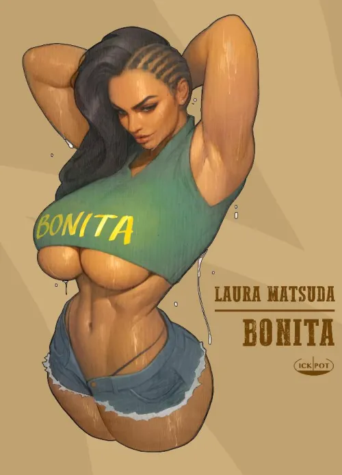 Thumbnail Laura Matsuda Street Fighter Piece by ICKPOT | PMatty73 | fitdrawngirls