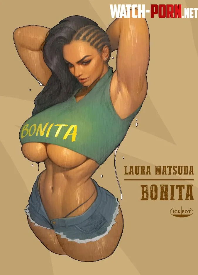 Laura Matsuda ICKPOT Street Fighter by PMatty73