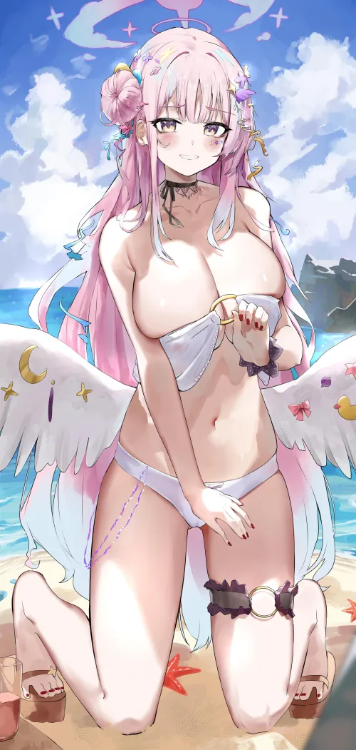 Thumbnail Misono Mika in a Swimsuit: Beachside Beauty by marxsander2016