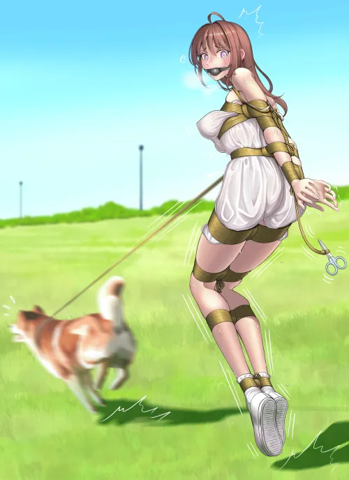 Thumbnail Out on a Run: Unexpected Adventures in HentaiBondage