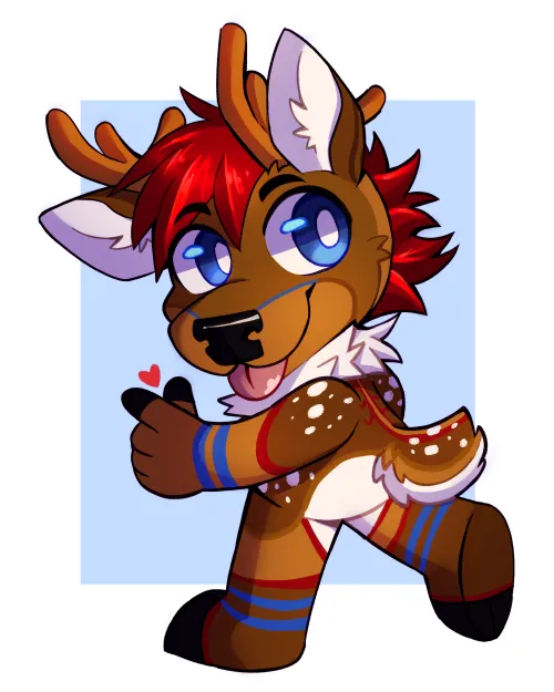 Thumbnail Commission: Artistic Endeavors by lupeylycan