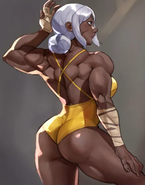 Thumbnail Back Shot Artwork by TheTMoneyMan in fitdrawngirls Category