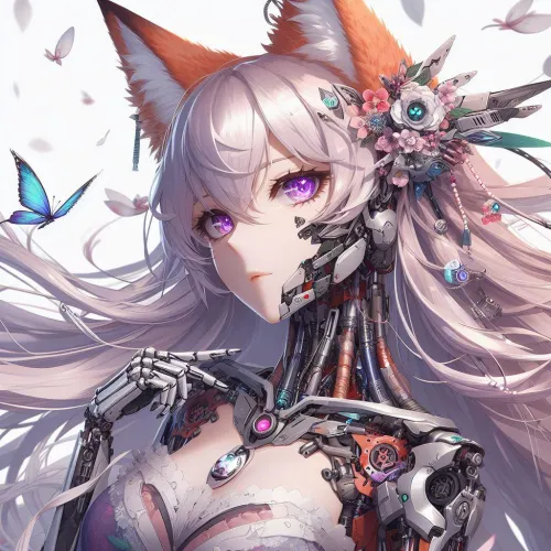Thumbnail Cybernetic Feline: Unraveling Nekomimi Mysteries by Pussception