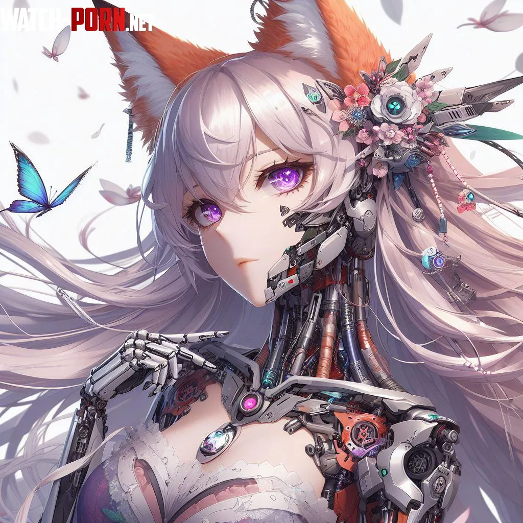 Cybernetic Feline by Pussception