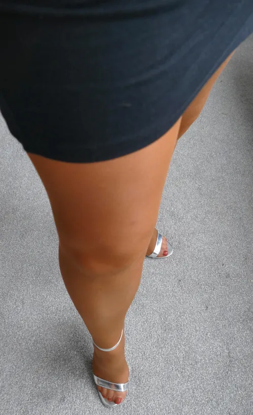 Thumbnail Caramel & Silver Sensation - Connoisseurhosiery's Stylish Creations