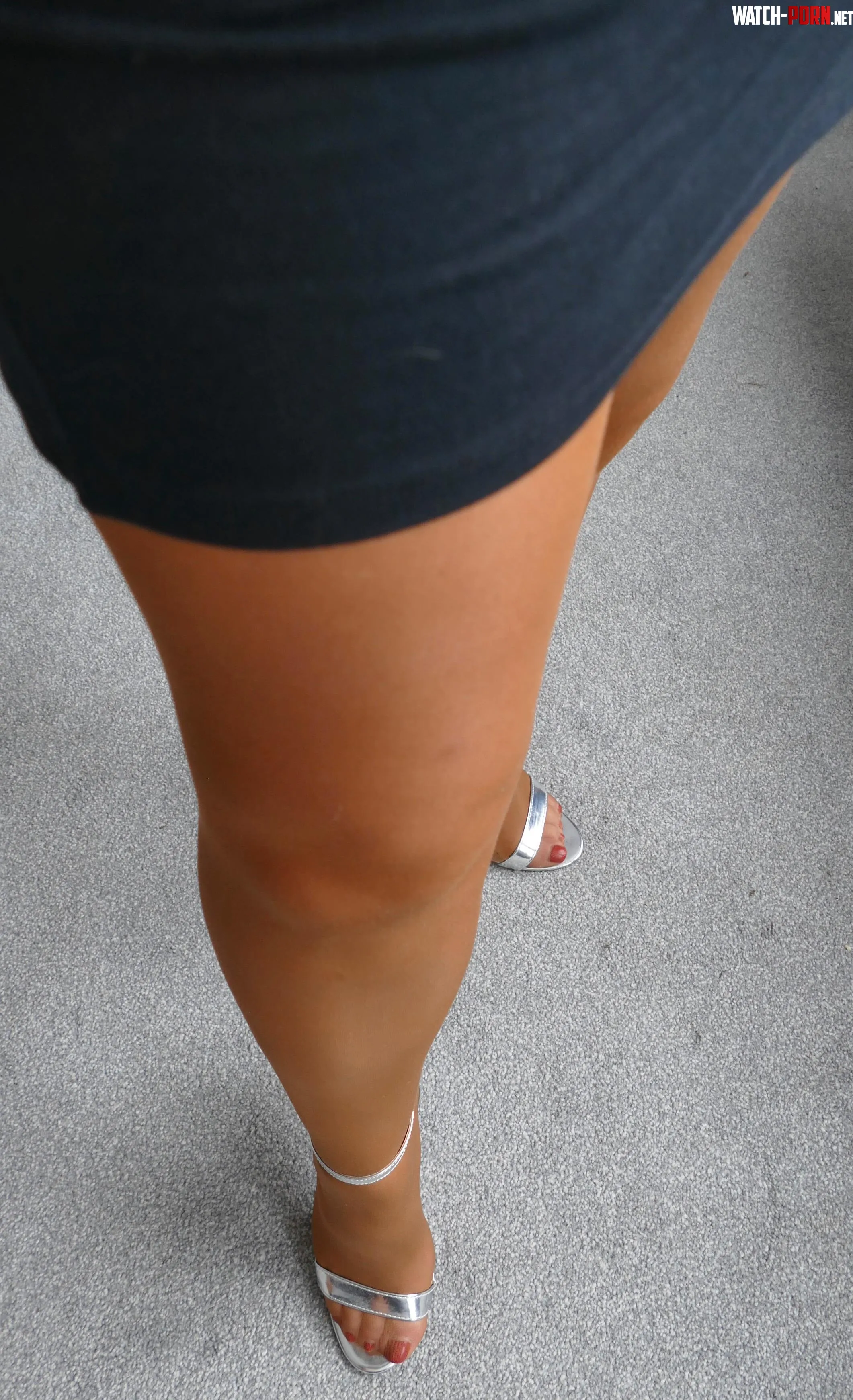 Caramel and Silver by Connoisseurhosiery