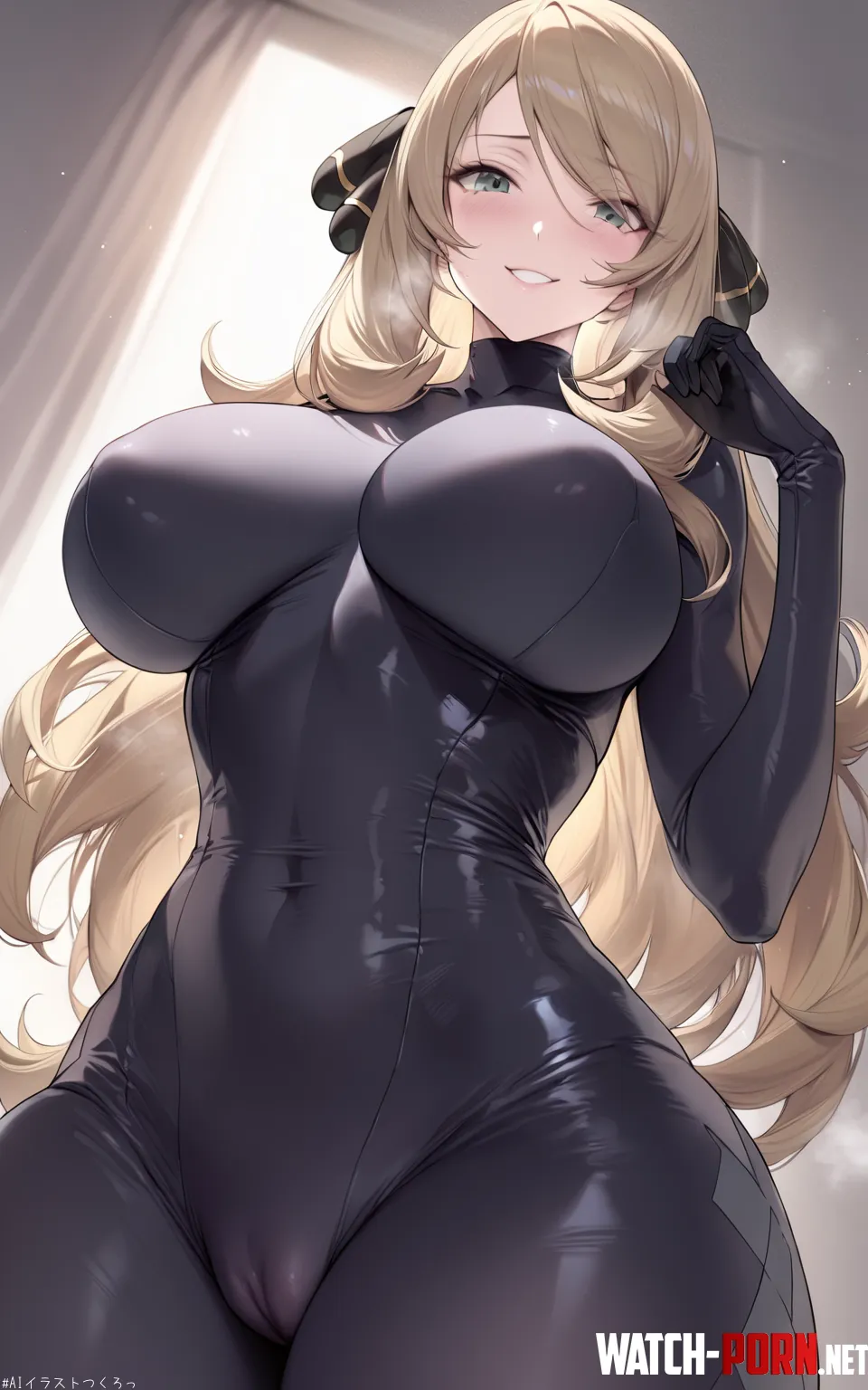 Cynthia Pokemon by CheetahSperm18