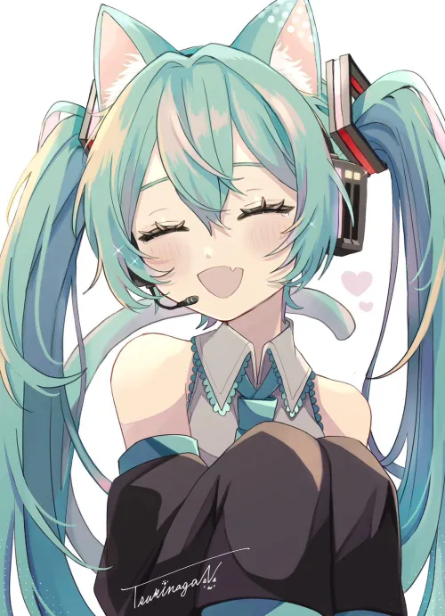Thumbnail Vocaloid Charm: Big Sleeve Moment by ZAHANDOGAKIZU | Nekomimi