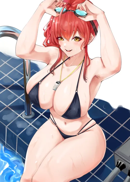 Thumbnail Zara Cromwellb Azur Lane: Swimsuit Hentai Illusions by Awesome-pasam