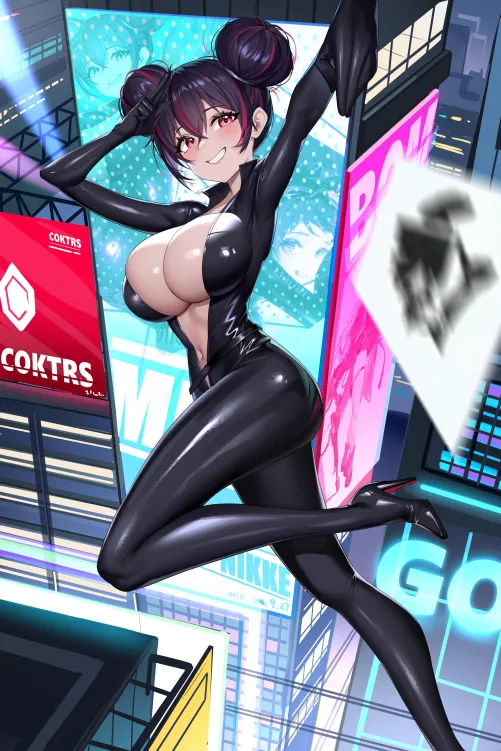 Thumbnail Dive into Quency Nikke Mobile's Anime Bodysuits Collection