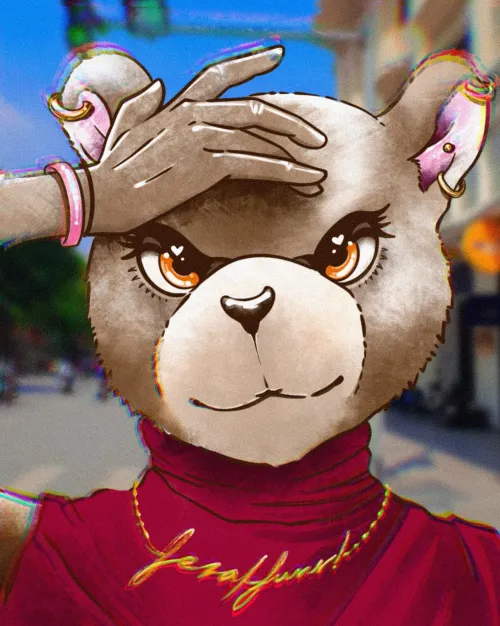 Thumbnail Sunny Art Creations - Let's Brighten Your Day! | therealferalfurr | Furry