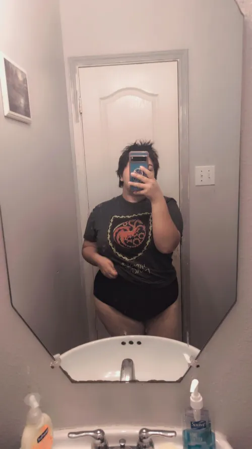 Thumbnail Embracing My New Shirt - Emotionalduh1556