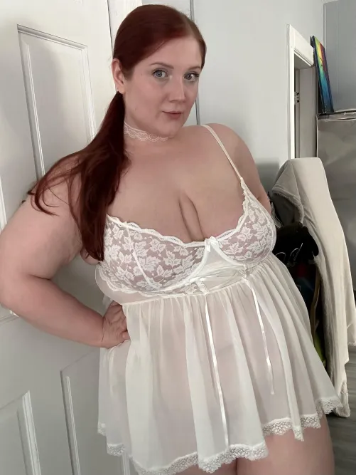Thumbnail 30-Year-Old Redhead Alert: Say Hi to this BBW Chubby Beauty | yantastik