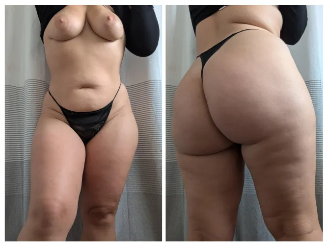 Thumbnail Front vs Back Debate: Insights from 420mistress