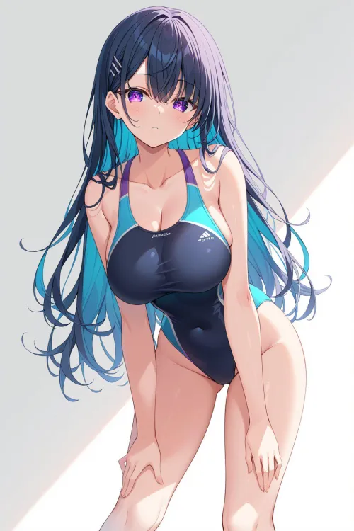 Thumbnail Competition Swimsuit Design by CheetahSperm18 | Anime Bodysuits