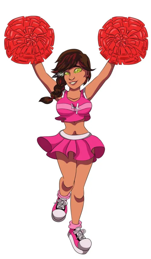 Thumbnail Perky Highschool Cheerleader Hypnosis: Piper McClean's Transformation
