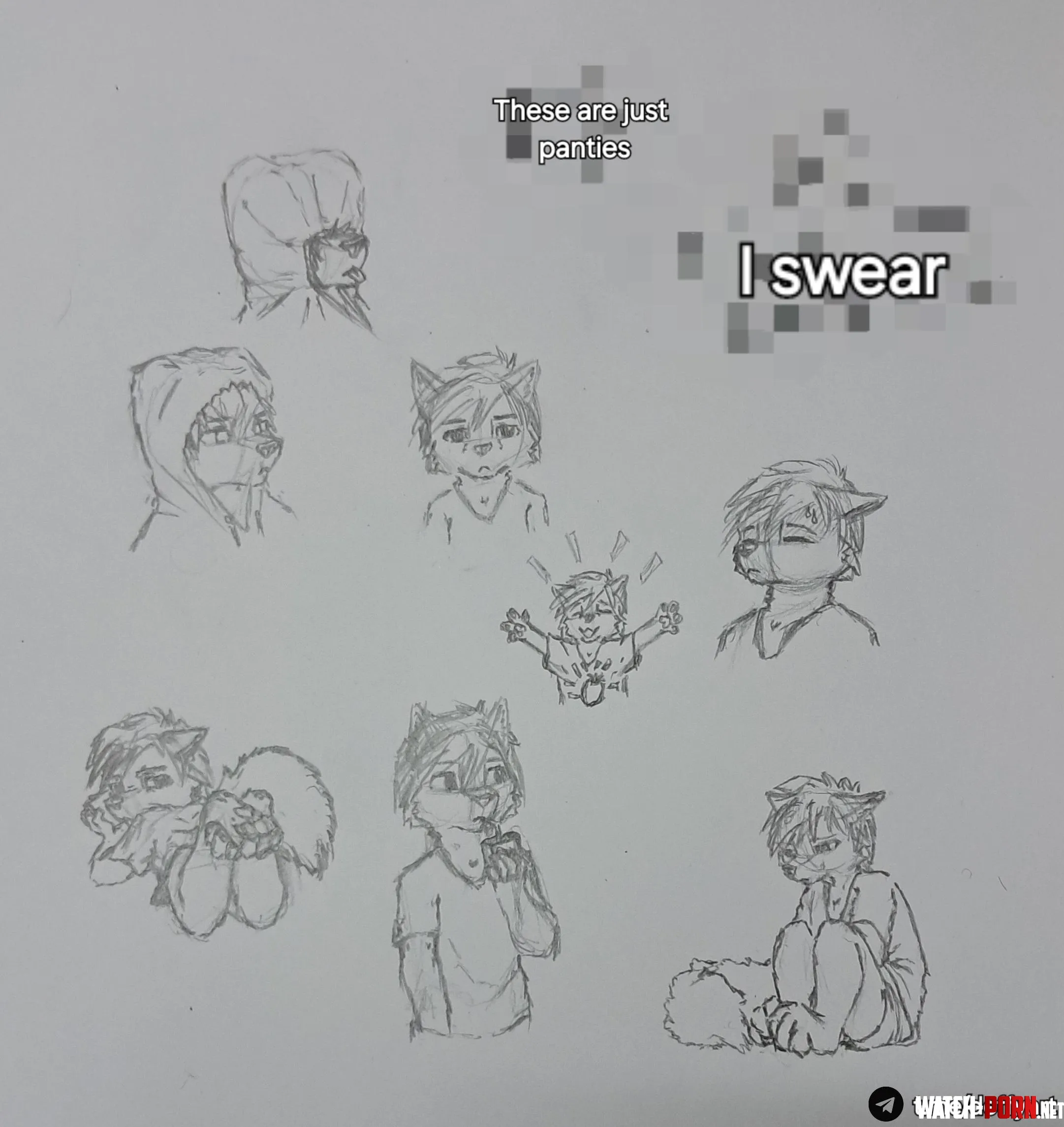 More sketches of this little guy  by DeffyHelfer