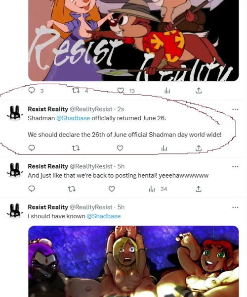 Thumbnail Official Celebrations: National Shadman Day Revealed
