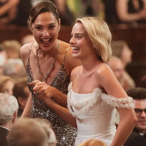 Thumbnail Gal Gadot and Margot Robbie: A Stunning Duo by Quionel