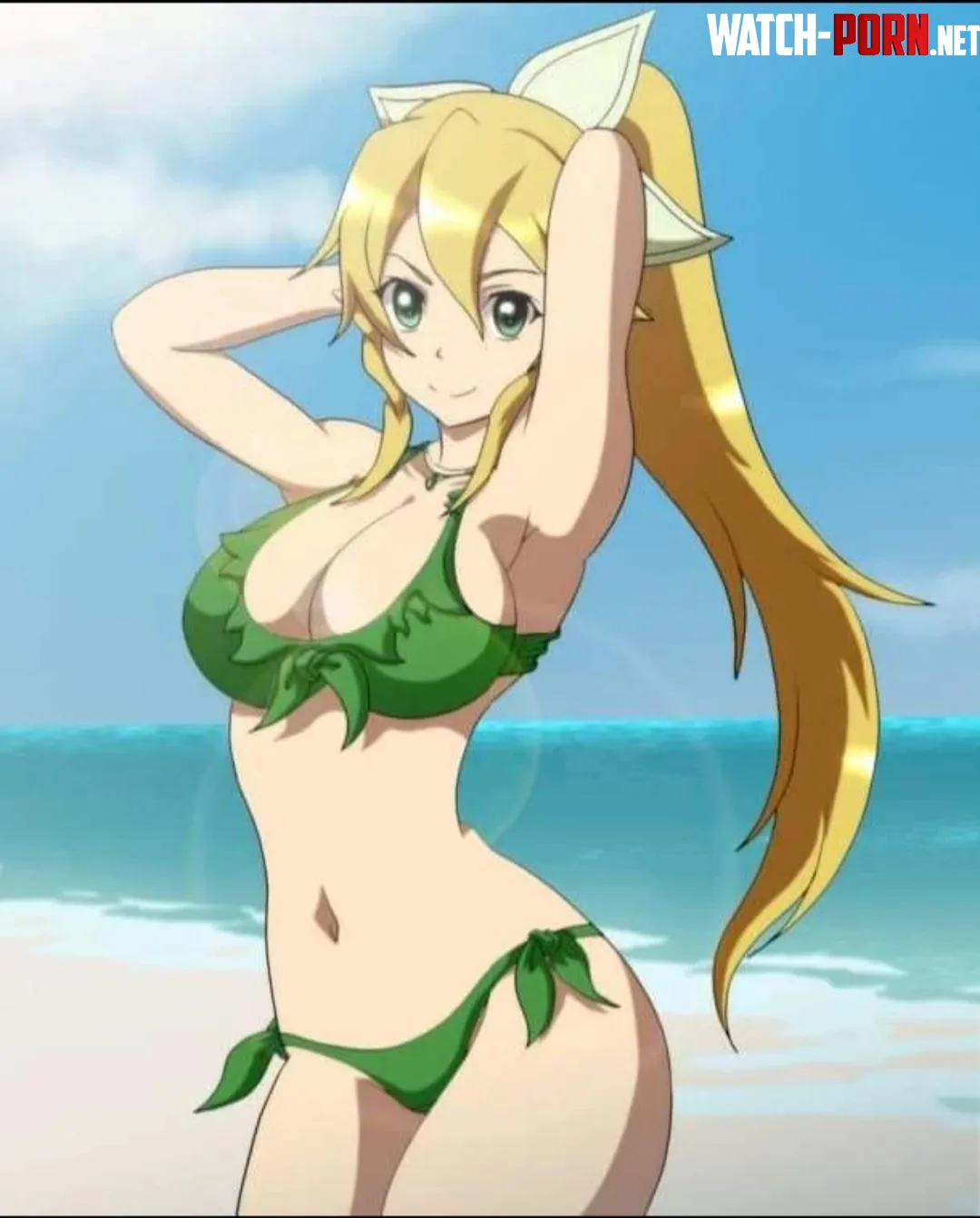 Bikini Leafa by LanguageLawNerd