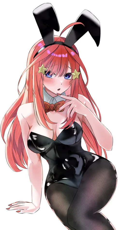 Thumbnail Itsuki - The Sexy Bunny Girl from Quintessential Quintuplets by Csxc | Animebodysuits