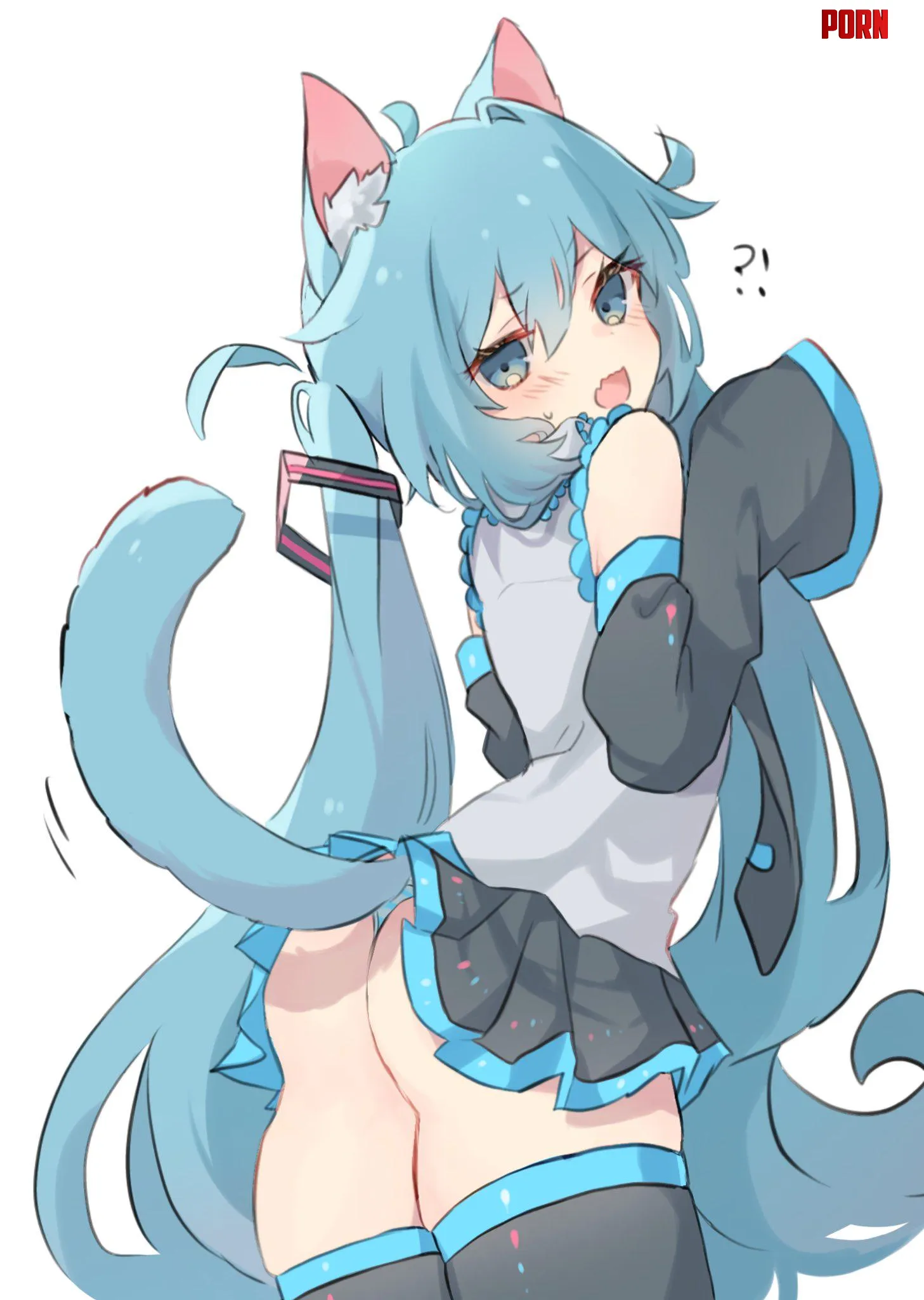 Mikusan please put on some cat ears by marxsander2016
