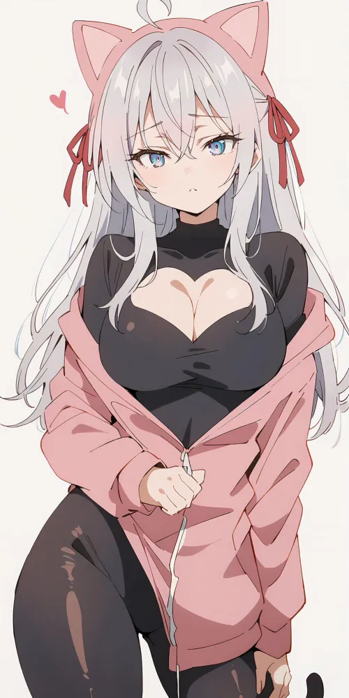 Thumbnail Neko Alya Roshidere: Immersed in the World of Anime Bodysuits