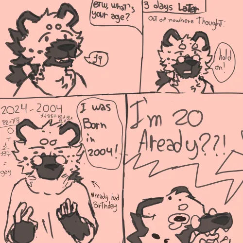 Thumbnail Intriguing Art Piece on furry Culture by Zakopane_