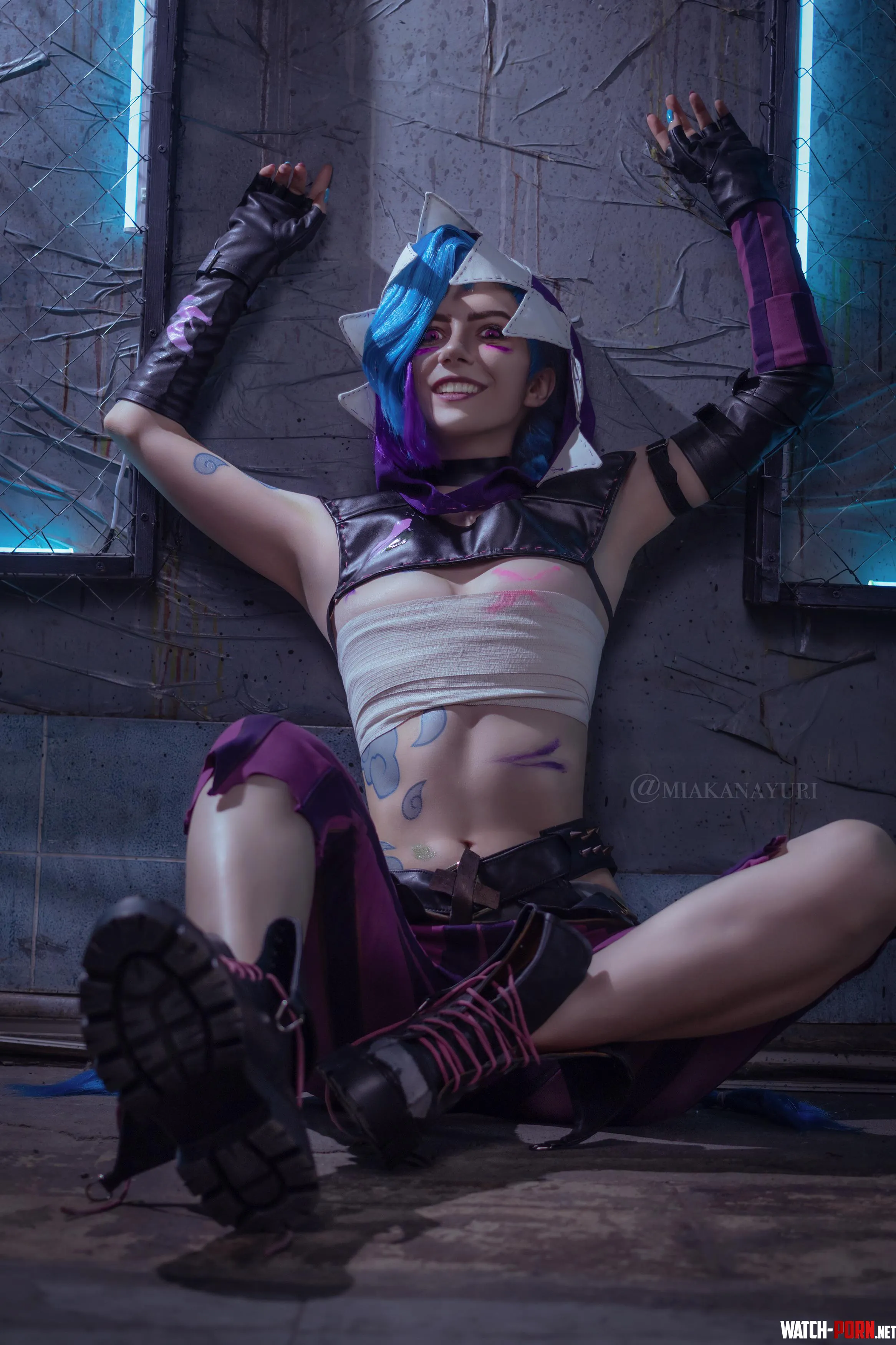 Jinx by Miakanayuri  by Miakanayuri