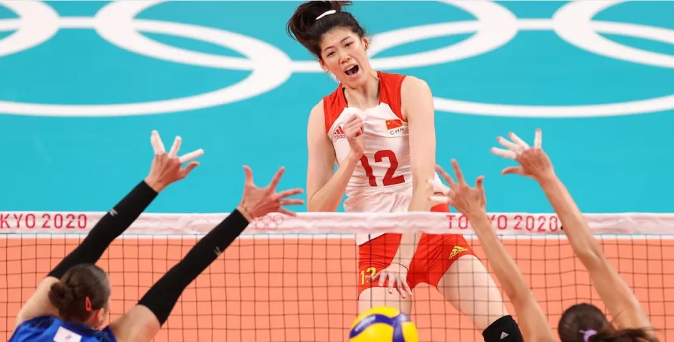 Thumbnail Discovering Yingying Li: Team China's Volleyball Star