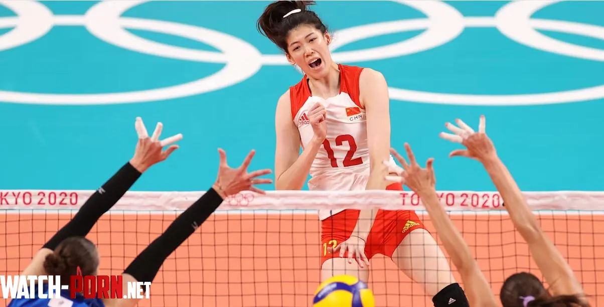 Yingying Li 12 of Team China by YongWeddle